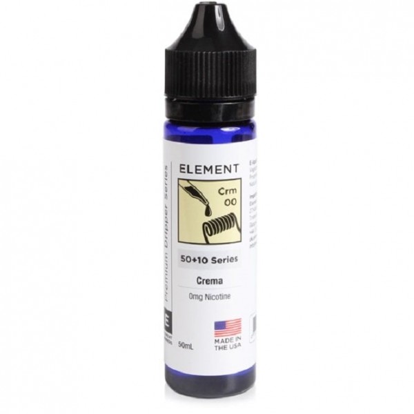 Crema E Liquid - Dripper Series (50ml Shortfill)