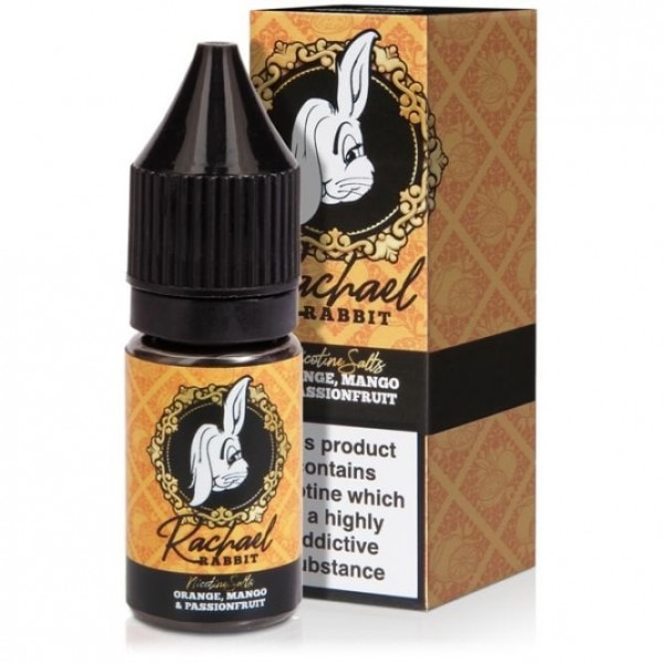 Orange, Mango & Passionfruit Nic Salt E Liquid - Rachael Rabbit Series (10ml)