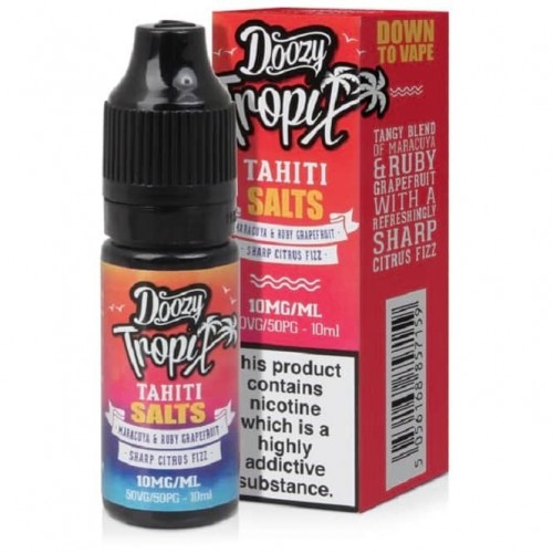 Tahiti Nic Salt E Liquid - Tropix Series (10m...