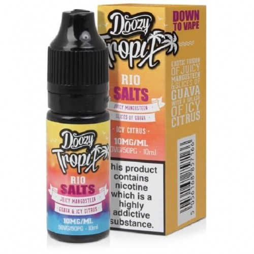 Rio Nic Salt E Liquid - Tropix Series (10ml)