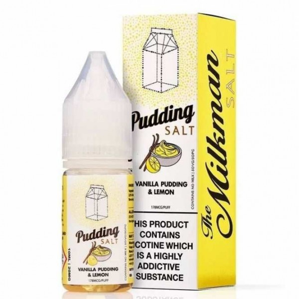 Pudding Nic Salt E Liquid (10ml)