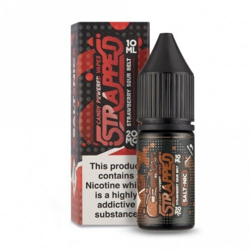 Strawberry Sour Belt Nic Salt E Liquid (10ml)