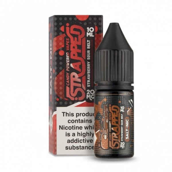 Strawberry Sour Belt Nic Salt E Liquid (10ml)