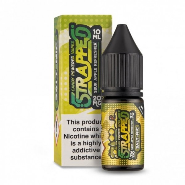 Sour Apple Refresher Nic Salt E Liquid (10ml)