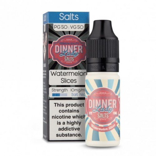 Watermelon Slices Nic Salt E Liquid (10ml)