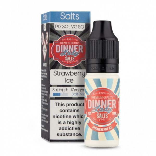 Strawberry Ice Nic Salt E Liquid (10ml)