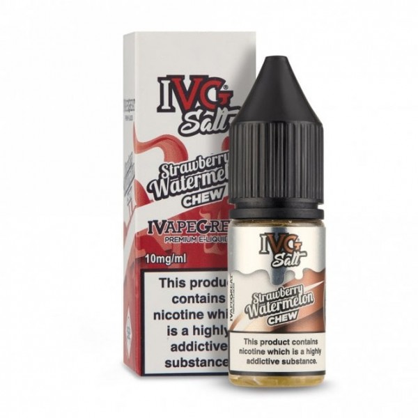 Strawberry Watermelon Chew Nic Salts E Liquid (10ml)