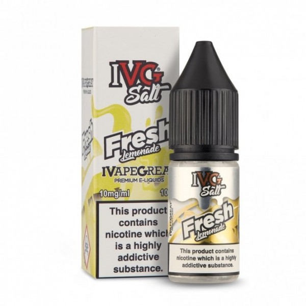 Fresh Lemonade Nic Salts E Liquid (10ml)