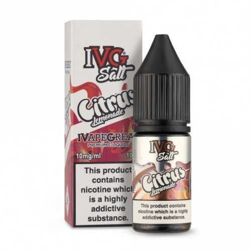 Citrus Lemonade Nic Salts E Liquid (10ml)