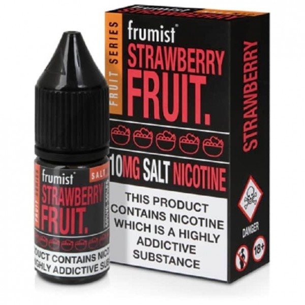 Strawberry Nic Salt E Liquid (10ml)