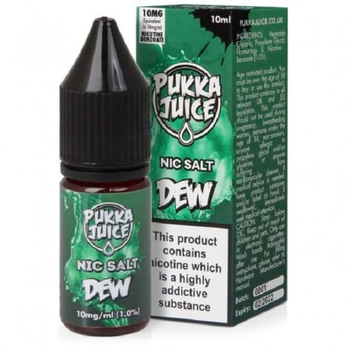 Dew Nic Salt E Liquid (10ml)