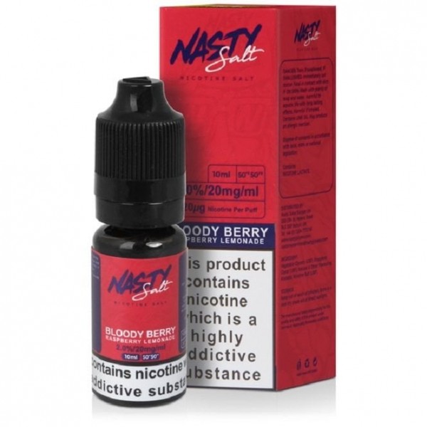 Bloody Berry Nic Salts E Liquid (10ml)