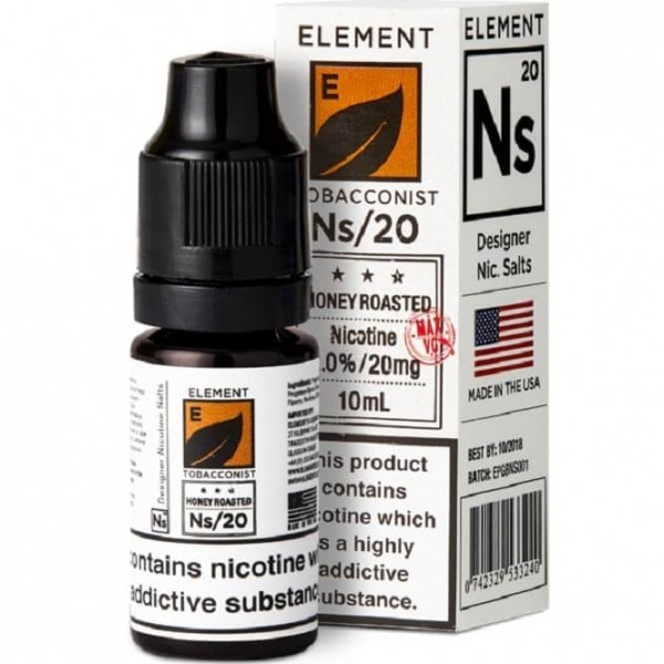 NS Honey Roasted Tobacco E Liquid (10ml)