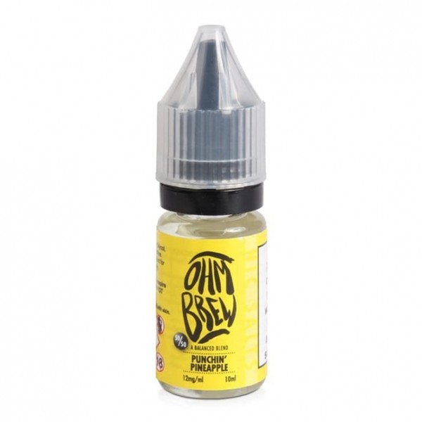 Punchin Pineapple Nic Salts E Liquid (10ML)