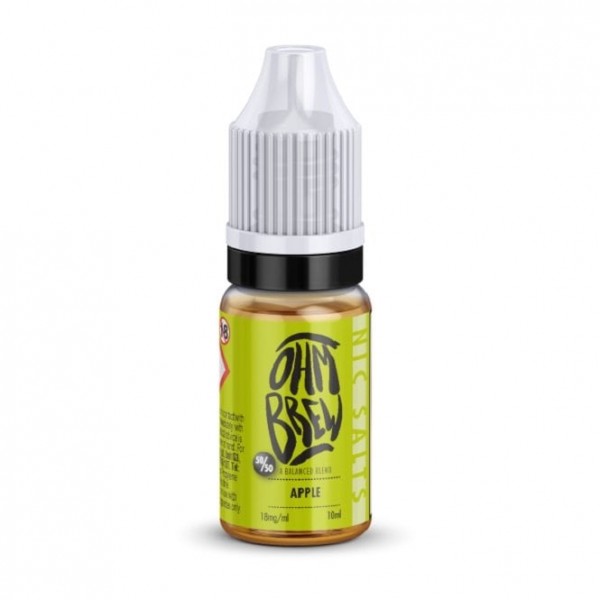 Apple Nic Salts E Liquid (10ML)