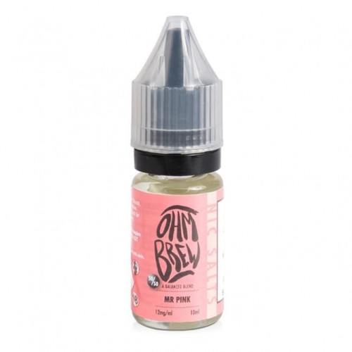 Mr Pink Nic Salts E Liquid (10ml)