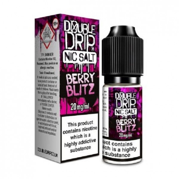 Berry Blitz Nic Salts E Liquid (10ml)