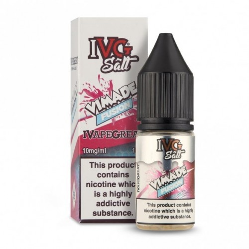 Vimade Fusion Nic Salts E Liquid (10ml)