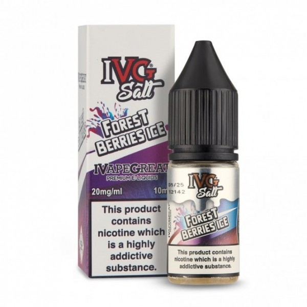 Forest Berries Ice Nic Salts E Liquid (10ml)