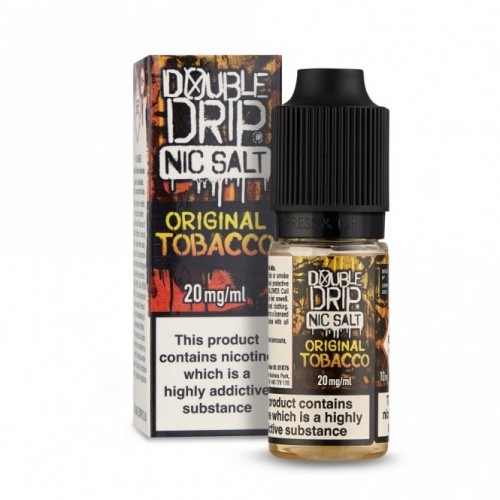 Original Tobacco Nic Salts E Liquid (10ml)