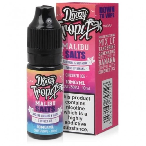 Malibu Nic Salt E Liquid - Tropix Series (10m...