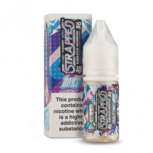 Bubblegum Drumstick On Ice Nic Salt E Liquid ...