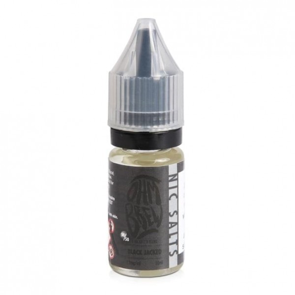 Black Jacked Nic Salts E Liquid (10ml)