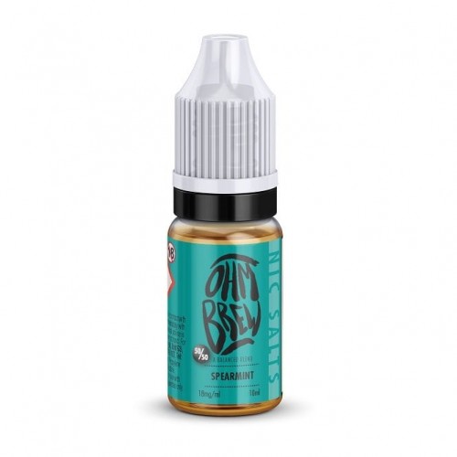 Spearmint Nic Salts E Liquid (10ml)