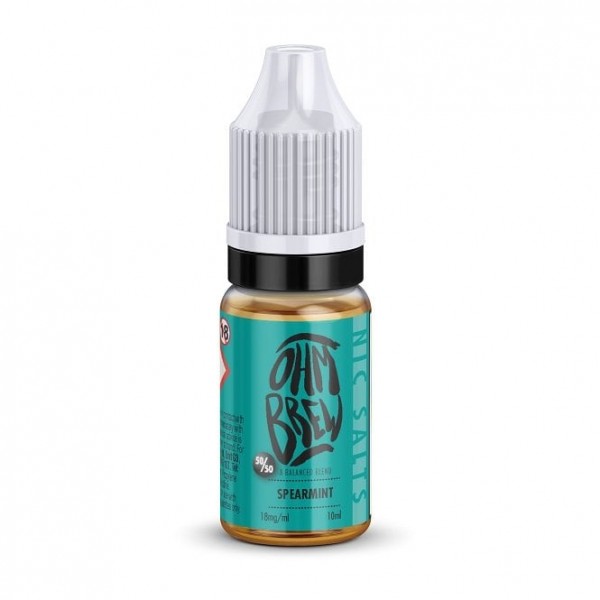 Spearmint Nic Salts E Liquid (10ml)