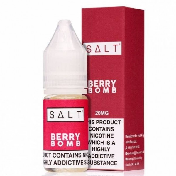 Berry Bomb Nic Salt E-Liquid (10ml)