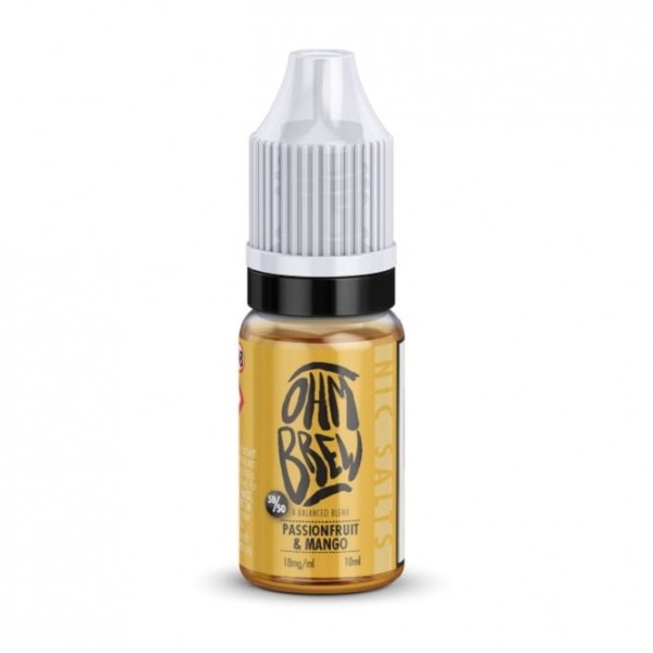 Passionfruit & Mango Nic Salts E Liquid (10ML)