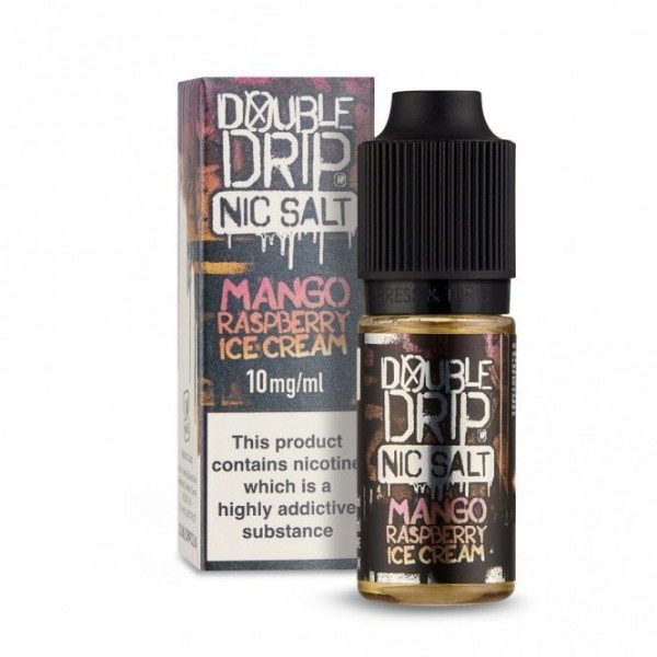 Mango Raspberry Ice Cream Nic Salts E Liquid (10ml)