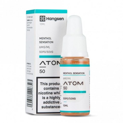 Menthol Sensation E Liquid - Atom 50 Series (...