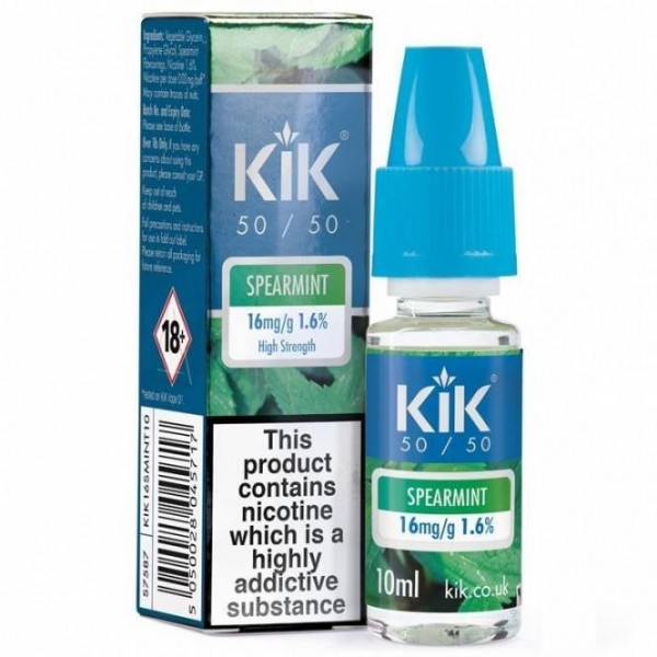 Spearmint E Liquid (10ml)