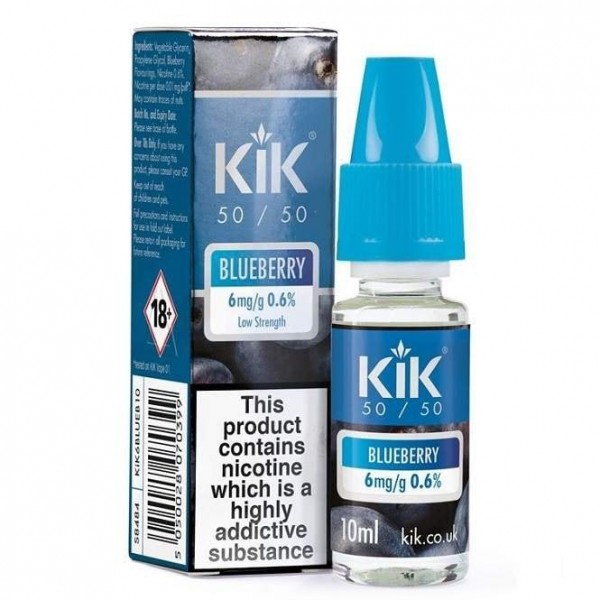 Blueberry E Liquid (10ml)