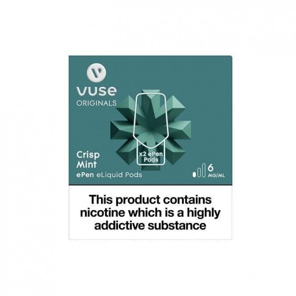 Crisp Mint ePen 3 Prefilled Vape Pod (2 x 2ml)