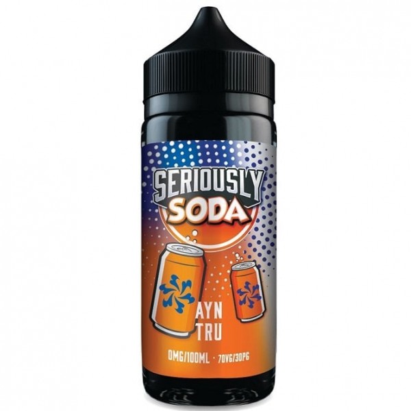 Ayn Tru E Liquid - Seriously Soda Series (100ml Short Fill)