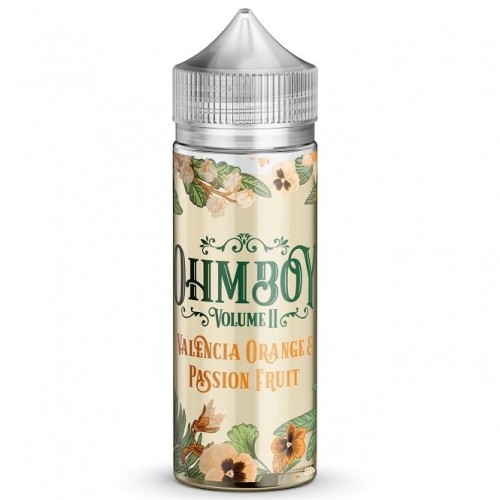 Valencia Orange & Passionfruit E Liquid -...