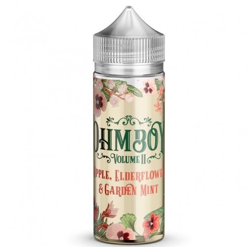 Apple, Elderflower & Garden Mint E Liquid...