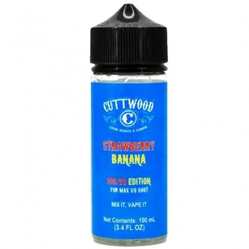 Strawberry Banana E Liquid - Lush Series (100...