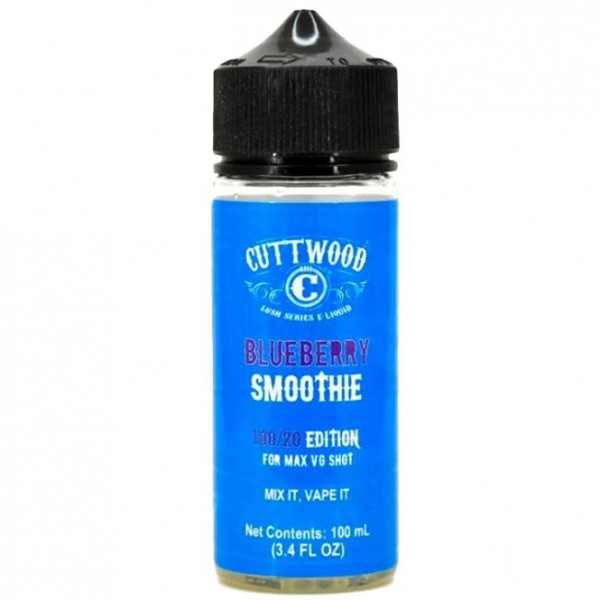 Blueberry Smoothie E Liquid - Lush Series (100ml Shortfill)