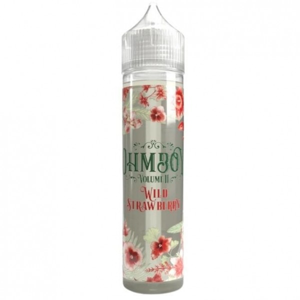 Wild Strawberry E Liquid - Volume II Series (50ml Shortfill)