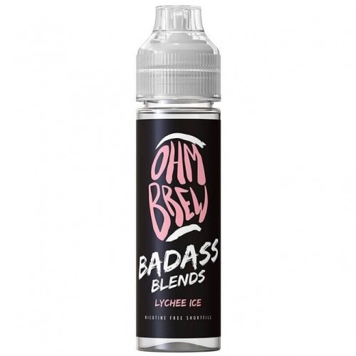 Lychee Ice E Liquid - Badass Blends Series (5...