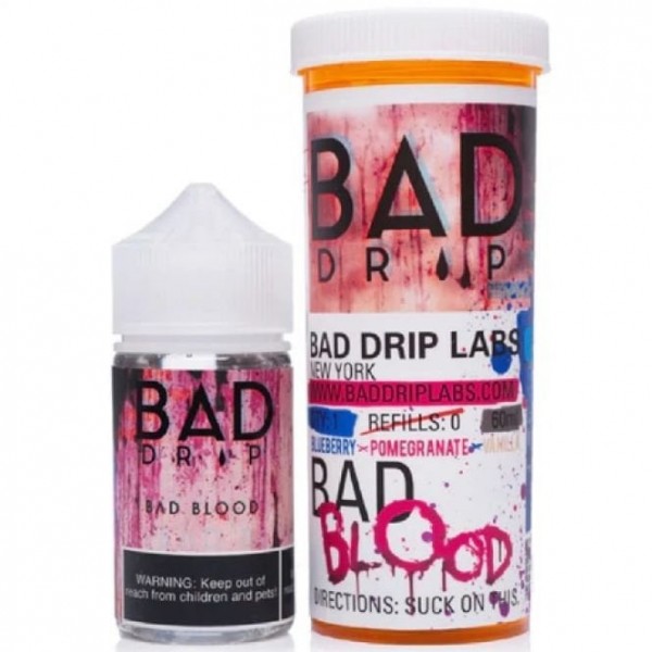 Bad Blood E Liquid (50ml Shortfill)