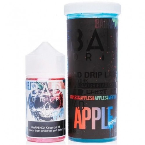 Bad Apple Iced Out E Liquid (50ml Shortfill)