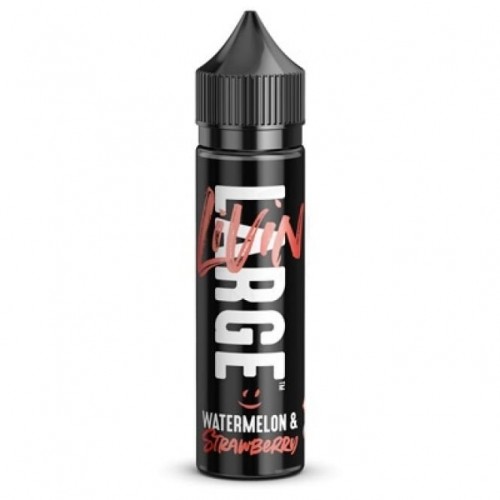 Watermelon & Strawberry E Liquid - Livin ...