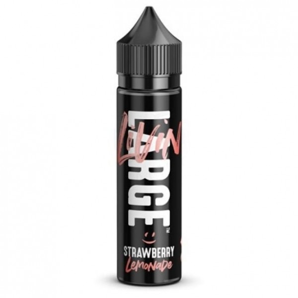 Strawberry Lemonade E Liquid - Livin Large Series (50ml Shortfill)