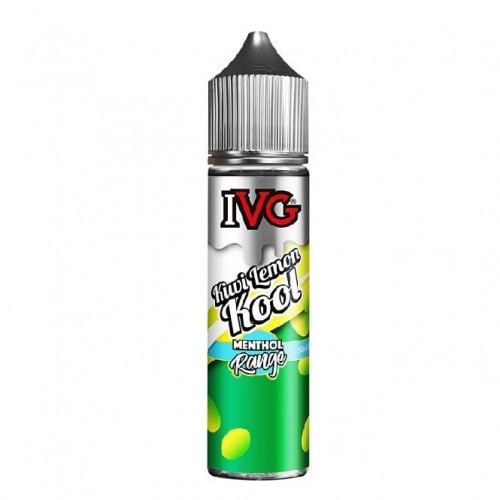 Kiwi Lemon Kool E Liquid - Menthol Range (50m...