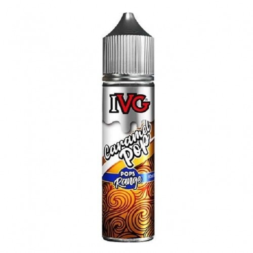 Caramel Lollipop E Liquid - Pops Range (50ml ...