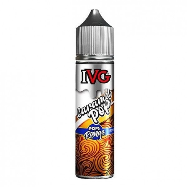 Caramel Lollipop E Liquid - Pops Range (50ml Shortfill)